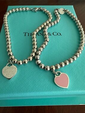 PLEASE READ - Tiffany & Co. Mini Hearts Bracelets - Pendants from Necklace